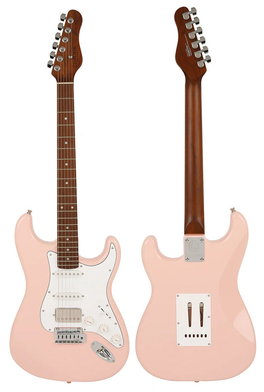 Corona Standard Plus Stratocaster Pink