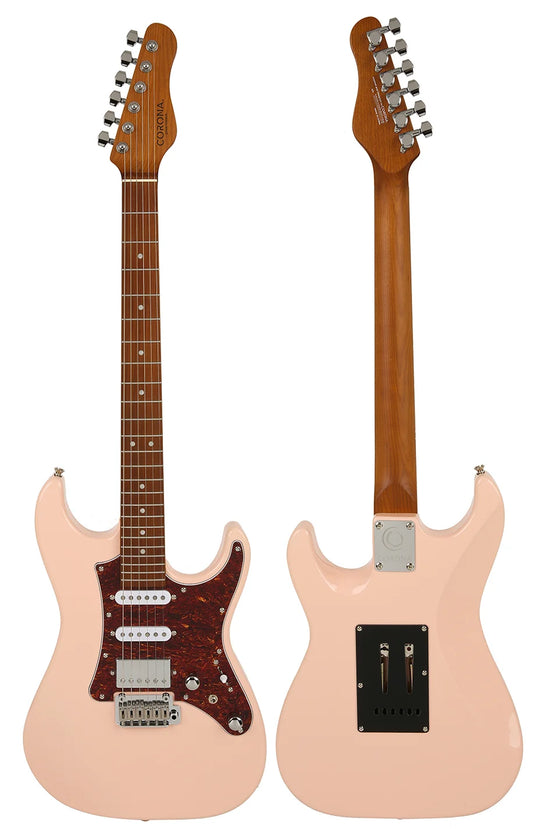 Corona Modern Plus SE Stratocaster Pink