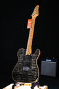 Soloking MT-1 Custom 24 Quilt in Seethru Black with Roasted Maple neck and FB